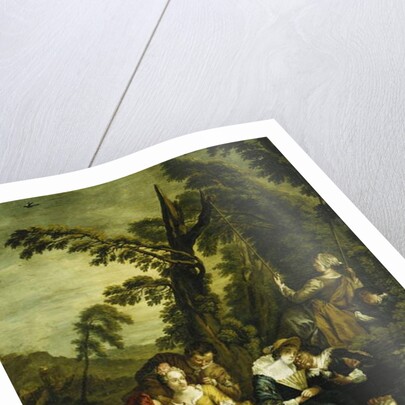 A Fete Champetre, 1756 by Jan Josef the Elder Horemans