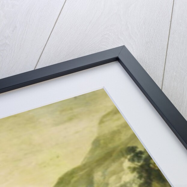 A Mountainous River Landscape with a Scene from the Life of William Tell by Paul Brill or Bril