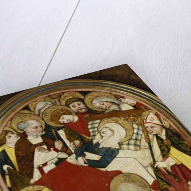 The Death of the Virgin by Hans Multscher