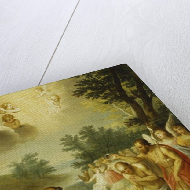 The Baptism of Christ by Balthasar Beschey