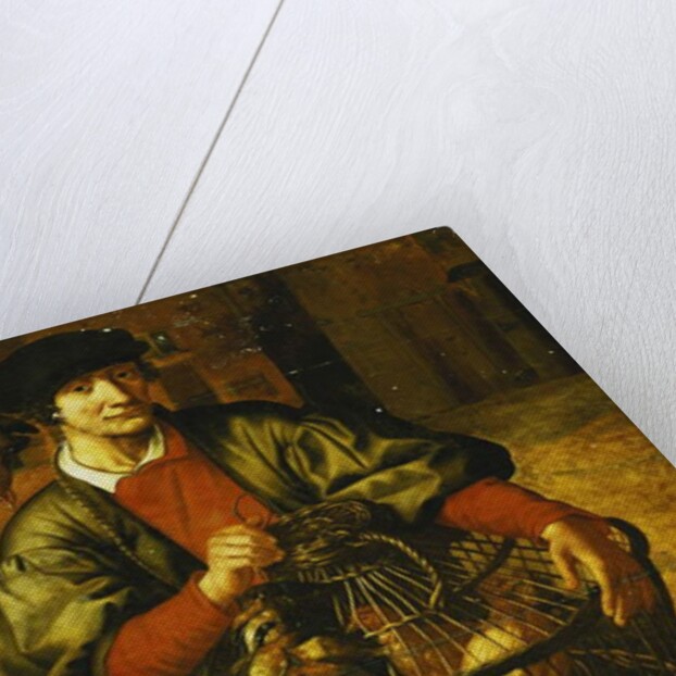 A Poultry Seller by Pieter Aertsen