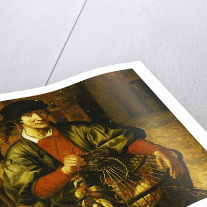 A Poultry Seller by Pieter Aertsen