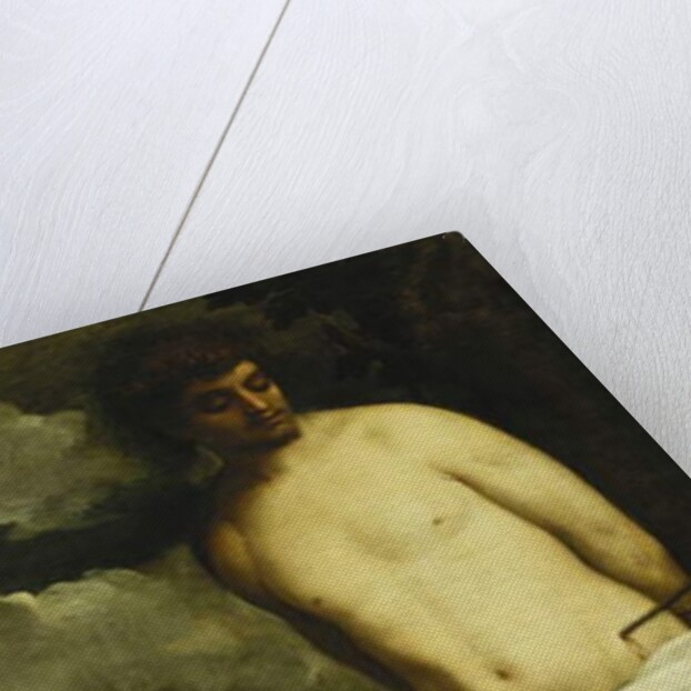 Saint Sebastian by Titian