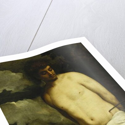Saint Sebastian by Titian