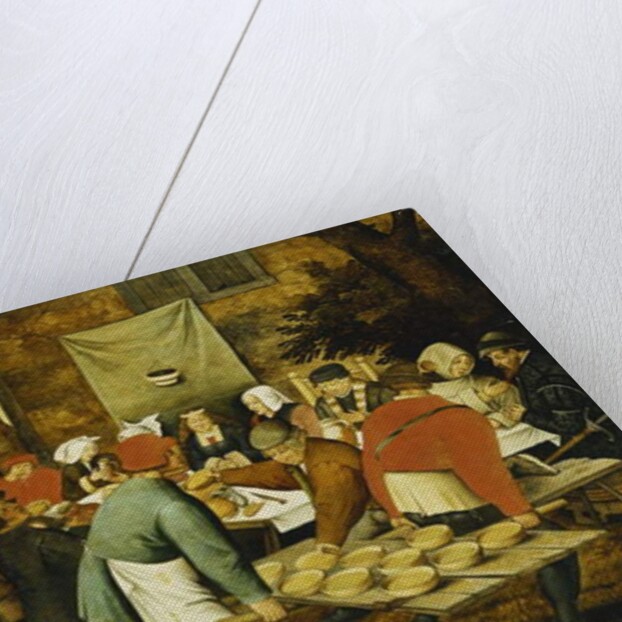 A Peasant Wedding Feast, 1630 by Pieter the Younger Brueghel