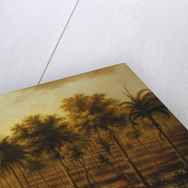 A View of Roaring River Cascades, Jamaica by John Milton