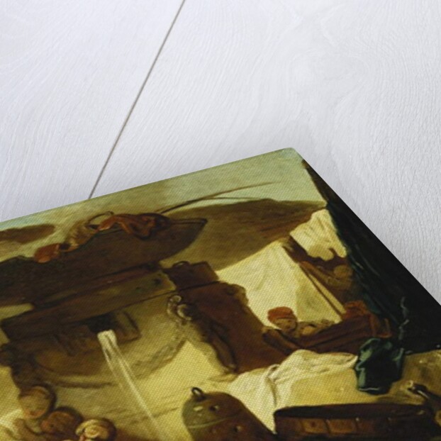 Les Blanchisseuses a la Fontaine by Jean-Honore Fragonard