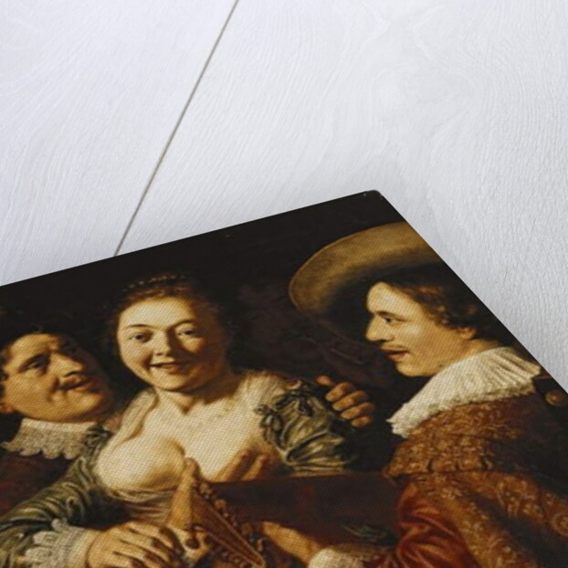 The Five Senses by Jan the Elder Lievens