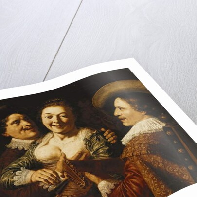 The Five Senses by Jan the Elder Lievens