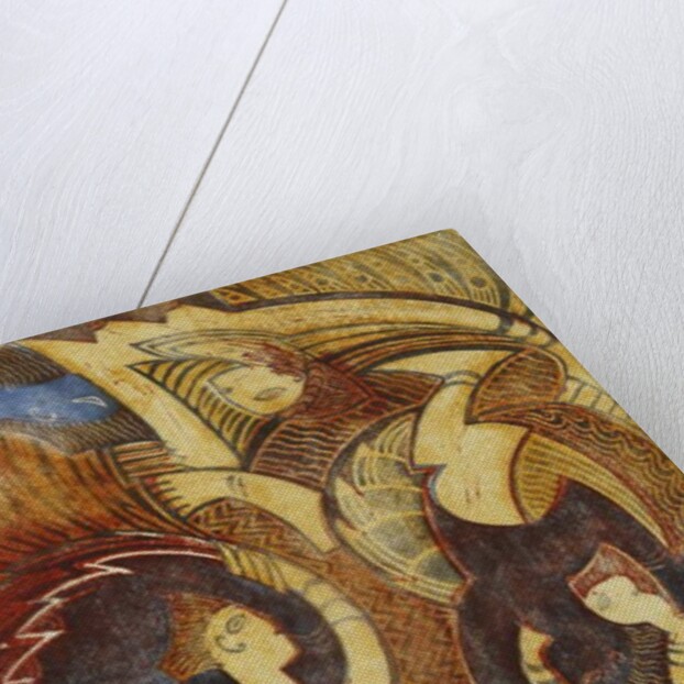 Fire-Dance, c. 1931 by Cyril Edward Power