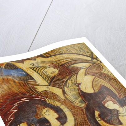 Fire-Dance, c. 1931 by Cyril Edward Power