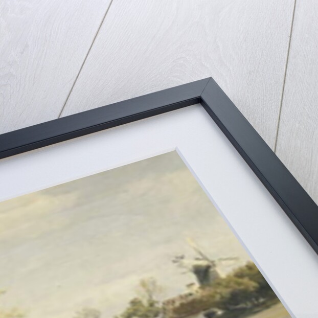 A Cottage by a Pond, 1925 by Peder Monsted