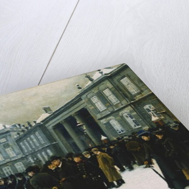 Changing of the Guard at Amalienborg Palace, 1902-1903 by Paul Fischer