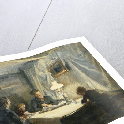 Evening in Skagen, 1886 by Viggo Johansen