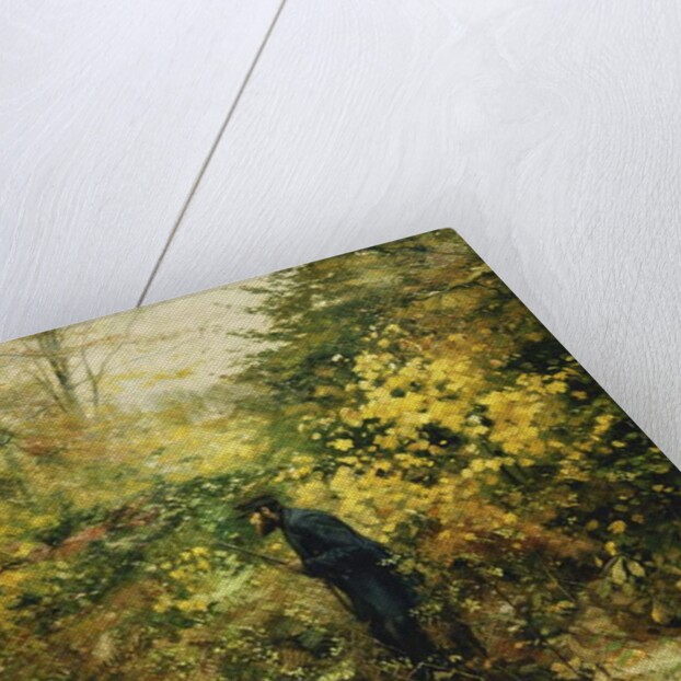 The Huntsman, 1887 by Hans Andersen Brendekilde