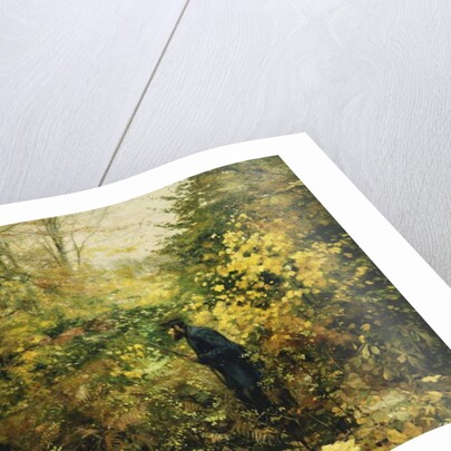 The Huntsman, 1887 by Hans Andersen Brendekilde