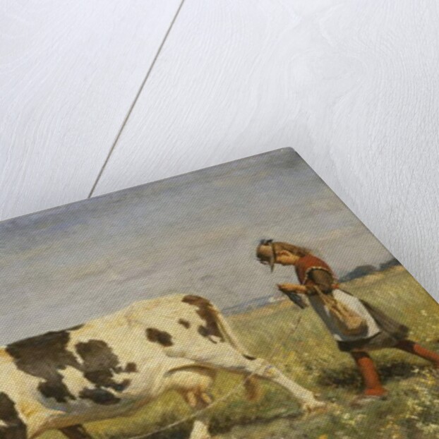 Off to Market, 1892 by Michael Therkildsen