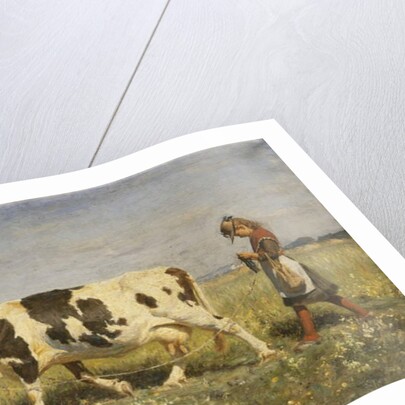 Off to Market, 1892 by Michael Therkildsen