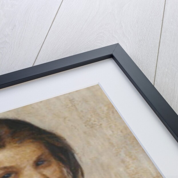 Portrait of a Girl by Maria Wiik