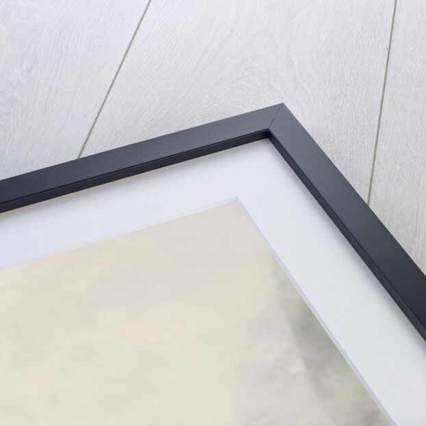 A Fjord Scene by Georg Anton Rasmussen