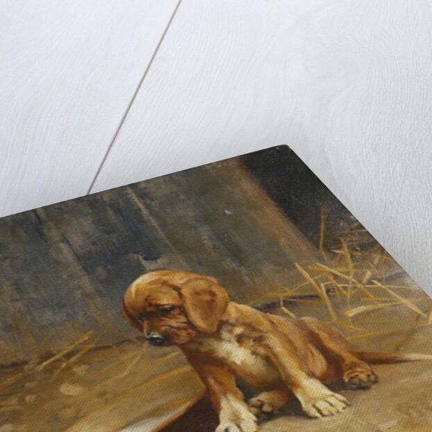 The Uninvited Guest by Karl K. Uchermann