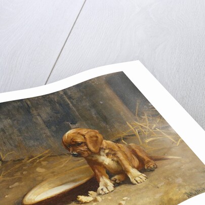 The Uninvited Guest by Karl K. Uchermann