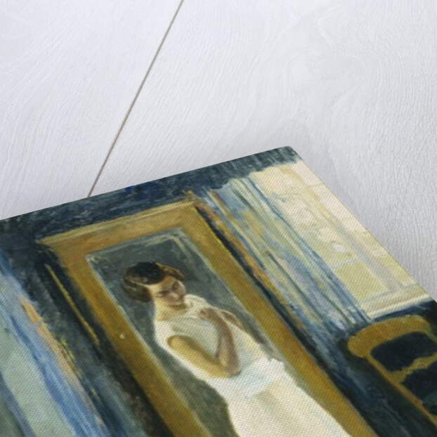 Evening Sun and Sun Reflections by Gerda Roosval-Kallstenius