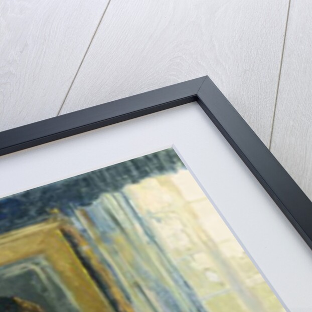 Evening Sun and Sun Reflections by Gerda Roosval-Kallstenius