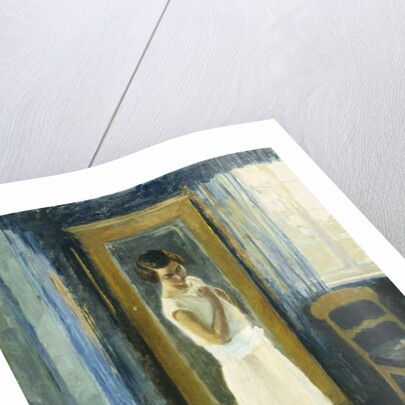 Evening Sun and Sun Reflections by Gerda Roosval-Kallstenius