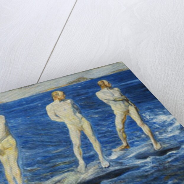 Salt, Wind and Sea, 1906, 1909 by Johan Axel Gustav Acke