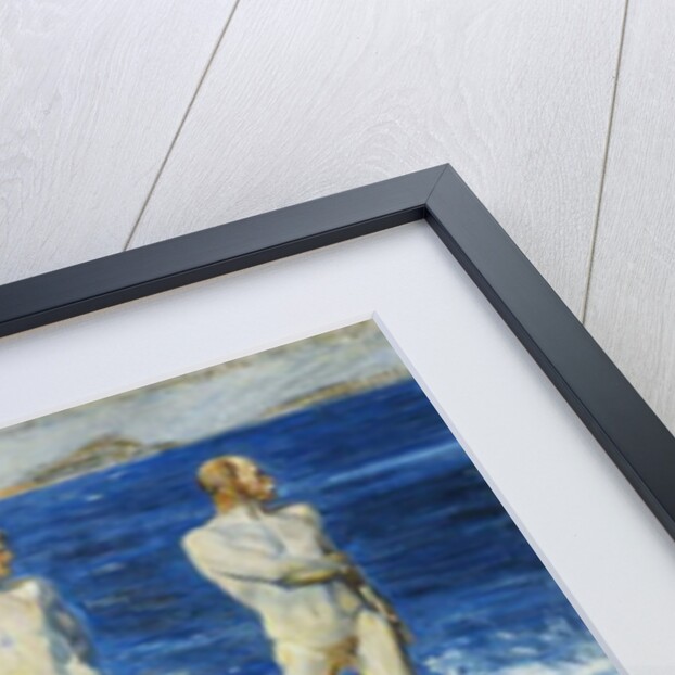 Salt, Wind and Sea, 1906, 1909 by Johan Axel Gustav Acke