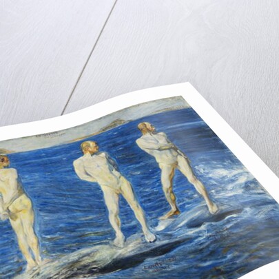 Salt, Wind and Sea, 1906, 1909 by Johan Axel Gustav Acke