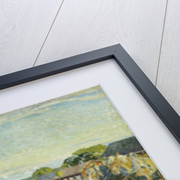 At the Stableyard; Pa Stallbacken by Carl Wilhelm Wilhelmson