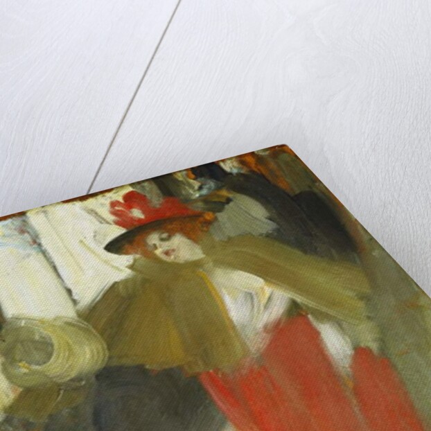 Natteffekt 11, a study by Anders Leonard Zorn