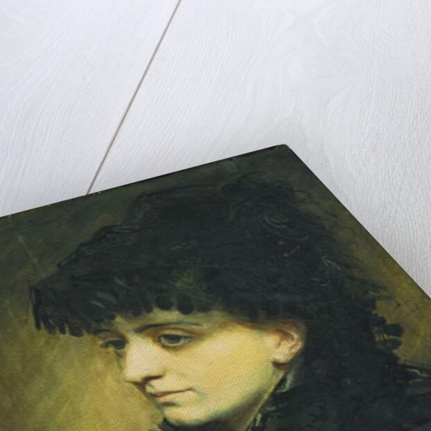 Portrait of Jeanna Heijkenskjold, 1881 by Anders Leonard Zorn