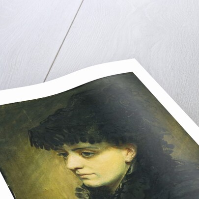 Portrait of Jeanna Heijkenskjold, 1881 by Anders Leonard Zorn