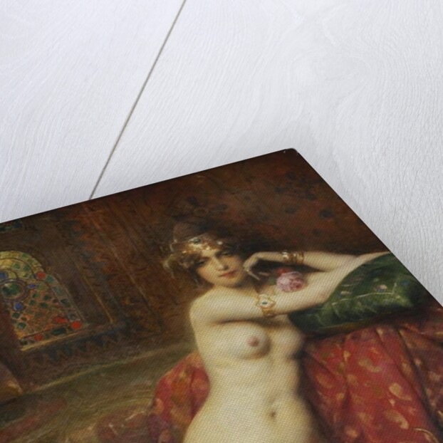 Hors Concours Femme d'Orient, 1919 by Henri Adrien Tanoux