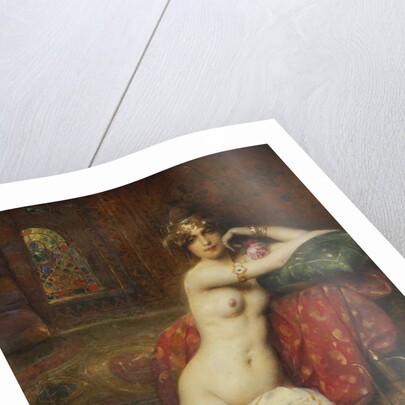 Hors Concours Femme d'Orient, 1919 by Henri Adrien Tanoux