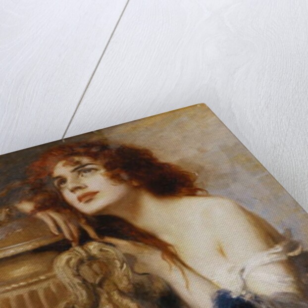 A Titian Beauty by Leopold Schmutzler