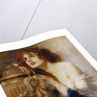 A Titian Beauty by Leopold Schmutzler