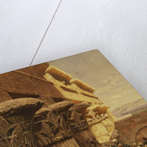 Musicians at Philae, 1877 by Carl Friedrich Heinrich Werner