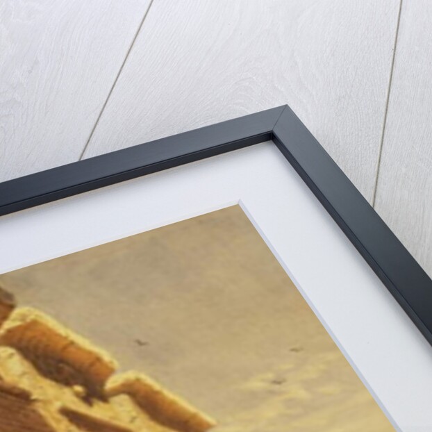 Musicians at Philae, 1877 by Carl Friedrich Heinrich Werner