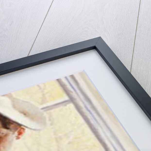 At the Window, 1892 by Paul Fischer