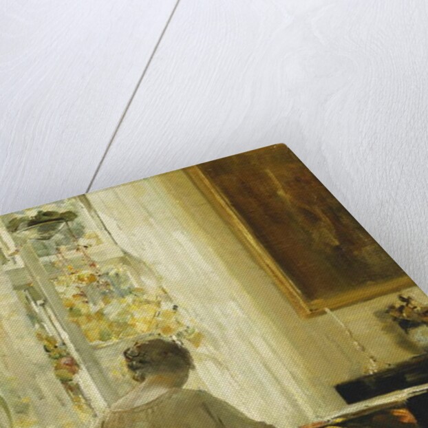 A Woman in an Interior by Carl Holsoe