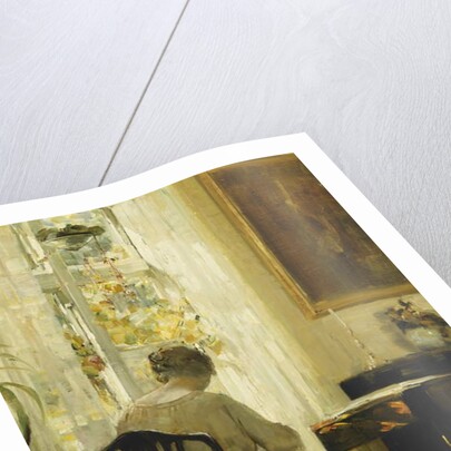 A Woman in an Interior by Carl Holsoe