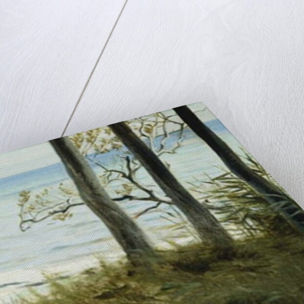 On the Beach, 1907 by Harald Slott-Moller