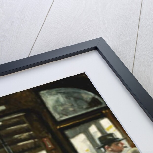 On the Tram by Paul Fischer