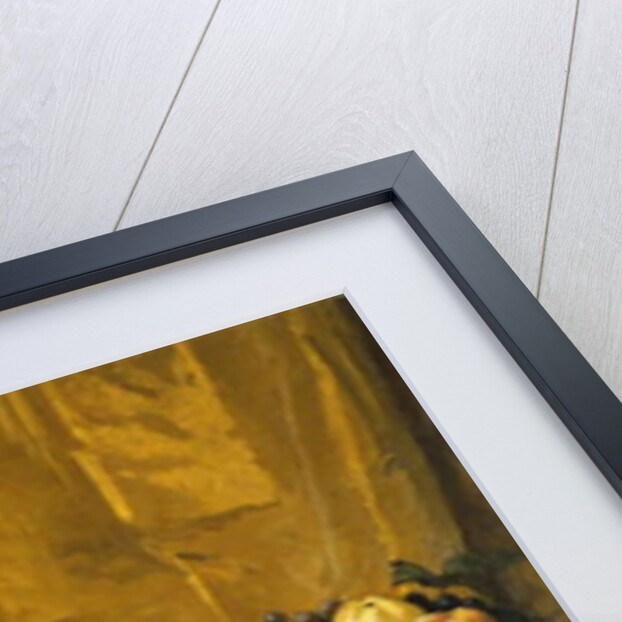 A Negress Holding a Salver of Fruit, 1877 by Georg Vilhelm Pauli