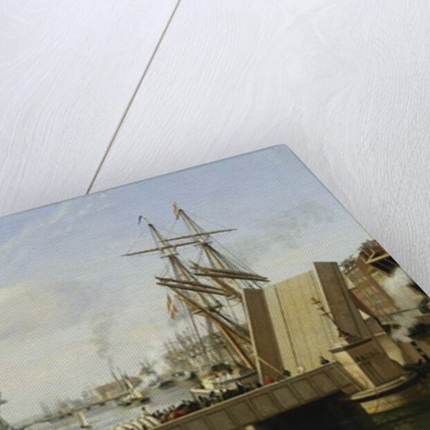 A View of Copenhagen with the Knippelsbro, 1882 by J.E. Carl Rasmussen