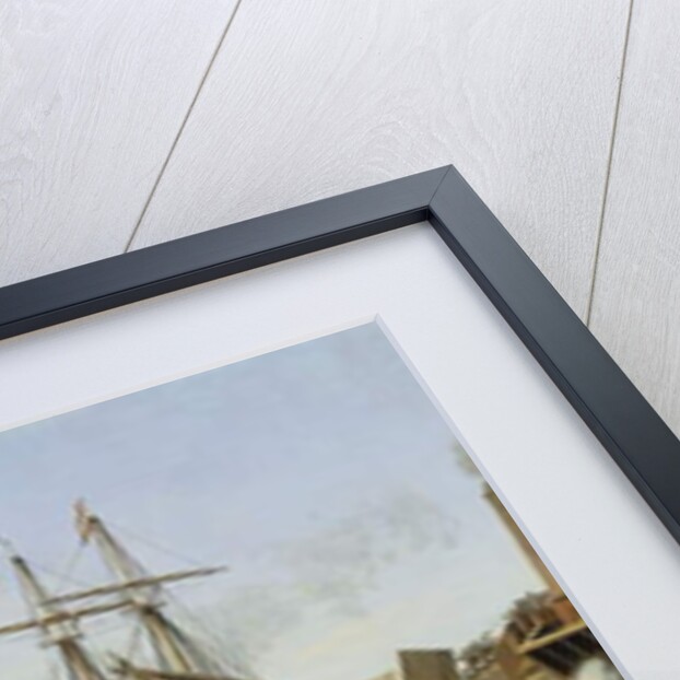 A View of Copenhagen with the Knippelsbro, 1882 by J.E. Carl Rasmussen